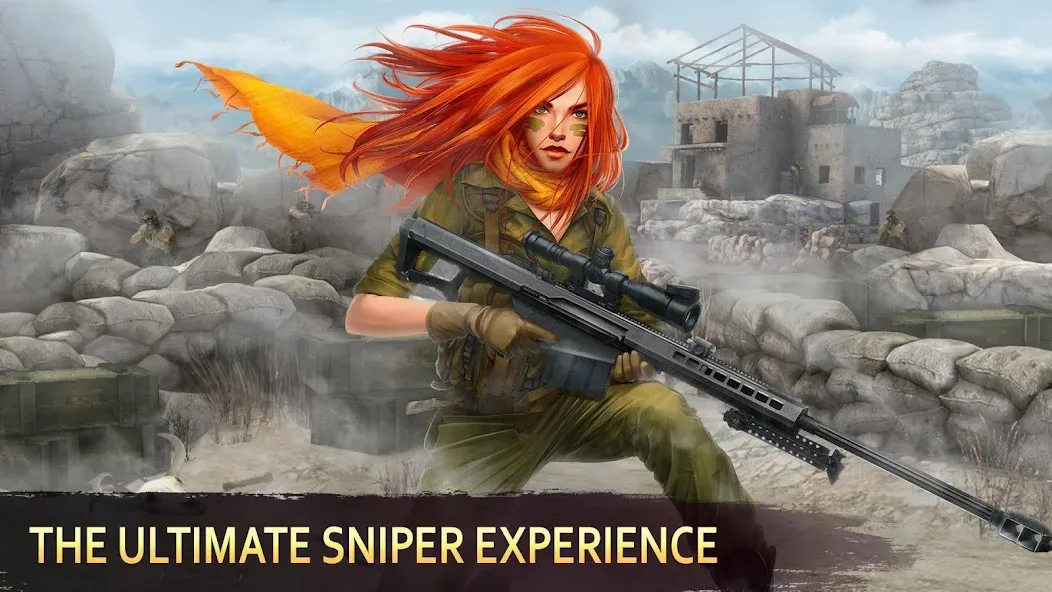 Sniper Arena: PvP Army Shooter [MOD: безлимитные деньги и оружие] Screenshot 4