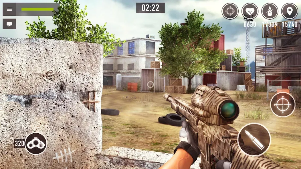 Sniper Arena: PvP Army Shooter [MOD: безлимитные деньги и оружие] Screenshot 5