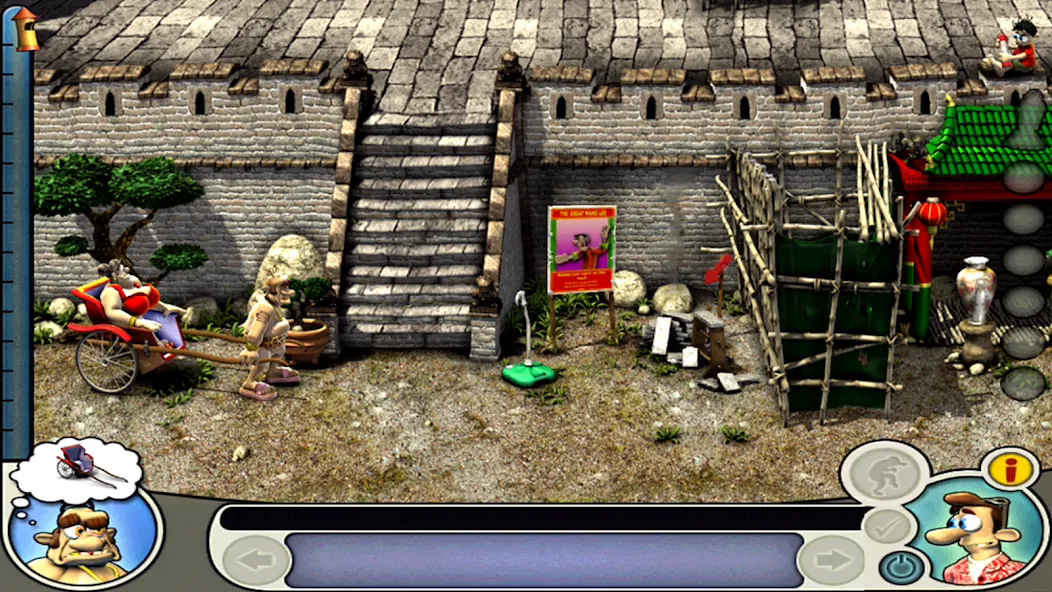Neighbours from Hell: Season 2 [MOD: открыты все уровни и подсказки] Screenshot 3