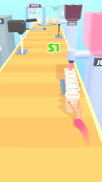 Popsicle Stack [MOD: безлимитные деньги и ресурсы] Screenshot 1