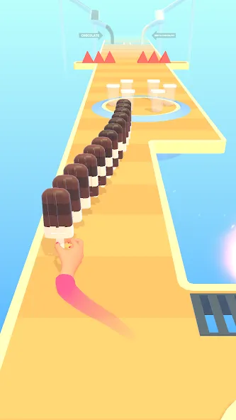 Popsicle Stack [MOD: безлимитные деньги и ресурсы] Screenshot 2
