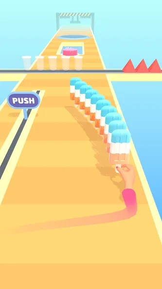 Popsicle Stack [MOD: безлимитные деньги и ресурсы] Screenshot 3