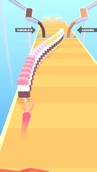 Popsicle Stack [MOD: безлимитные деньги и ресурсы] Screenshot 5