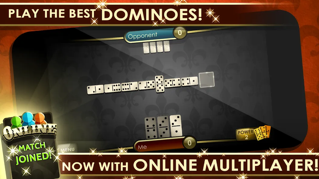 Domino Royale [MOD: безлимитные монеты и все уровни] Screenshot 1