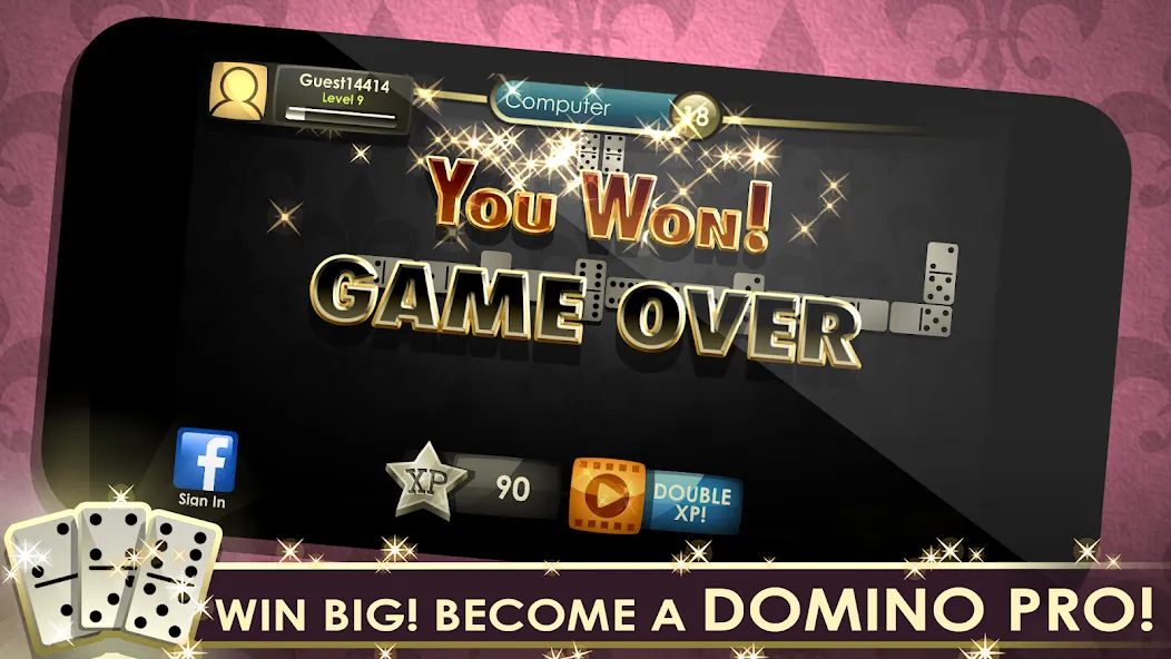 Domino Royale [MOD: безлимитные монеты и все уровни] Screenshot 5
