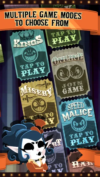 Spite &amp; Malice [MOD: безлимитные деньги и подсказки] Screenshot 3