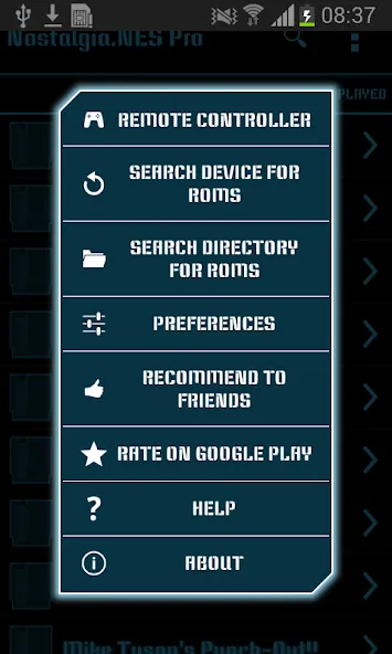 NostalgiaNes [MOD: классические игры без ограничений] Screenshot 3