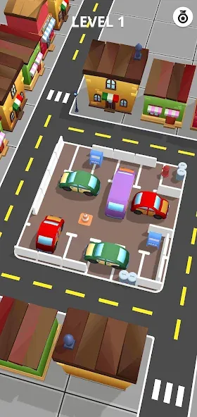 Car Parking Jam 3D: Move it! [MOD: без рекламы и все машины открыты] Screenshot 1
