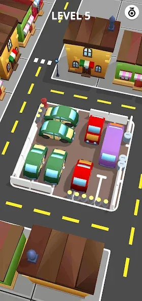 Car Parking Jam 3D: Move it! [MOD: без рекламы и все машины открыты] Screenshot 3