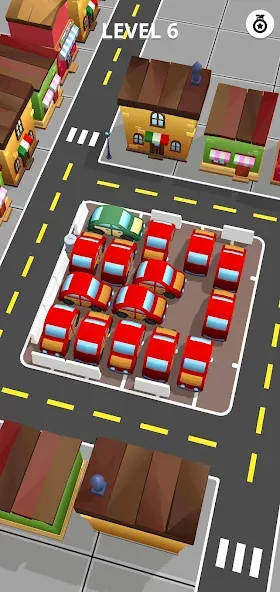 Car Parking Jam 3D: Move it! [MOD: без рекламы и все машины открыты] Screenshot 4