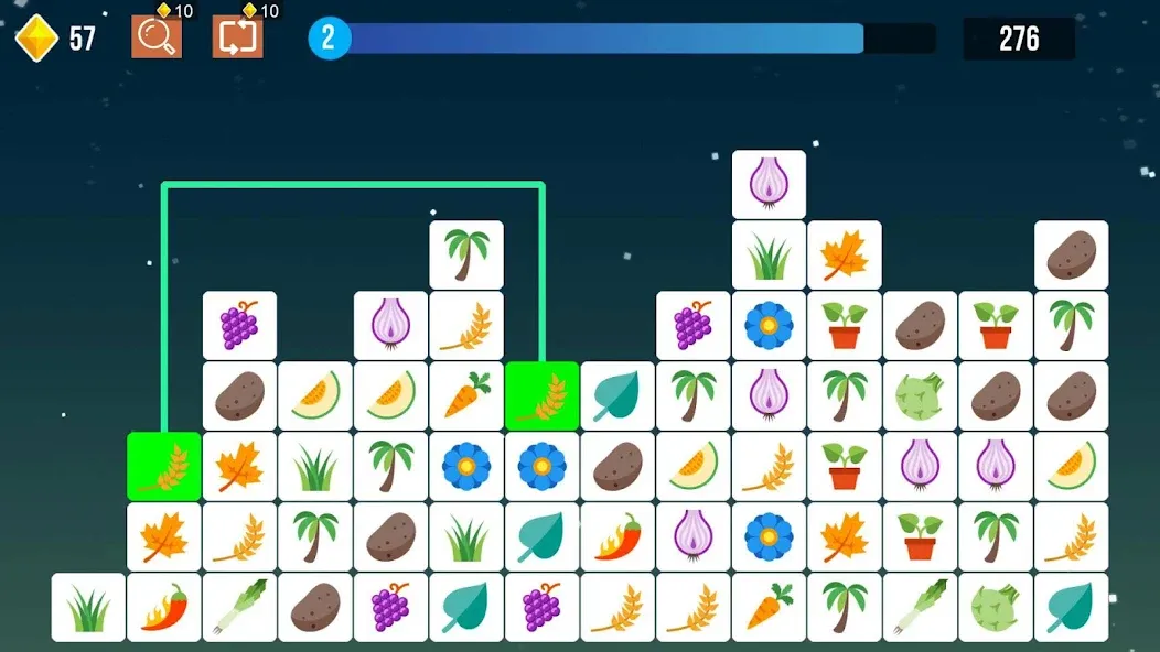 Pet Connect: Tile Puzzle Match [MOD: безлимитные монеты и подсказки] Screenshot 2