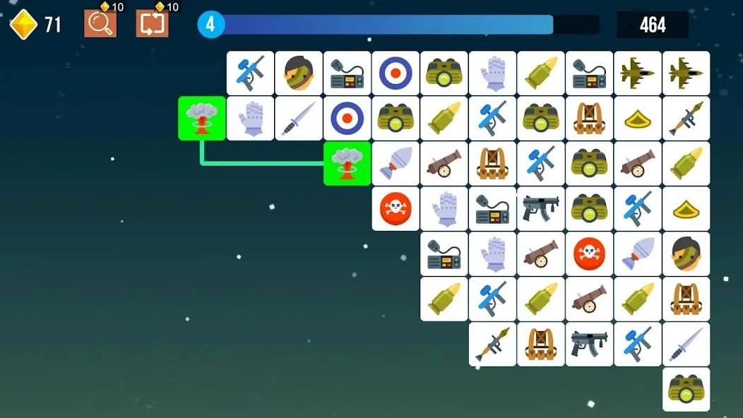 Pet Connect: Tile Puzzle Match [MOD: безлимитные монеты и подсказки] Screenshot 3