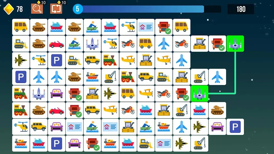 Pet Connect: Tile Puzzle Match [MOD: безлимитные монеты и подсказки] Screenshot 4