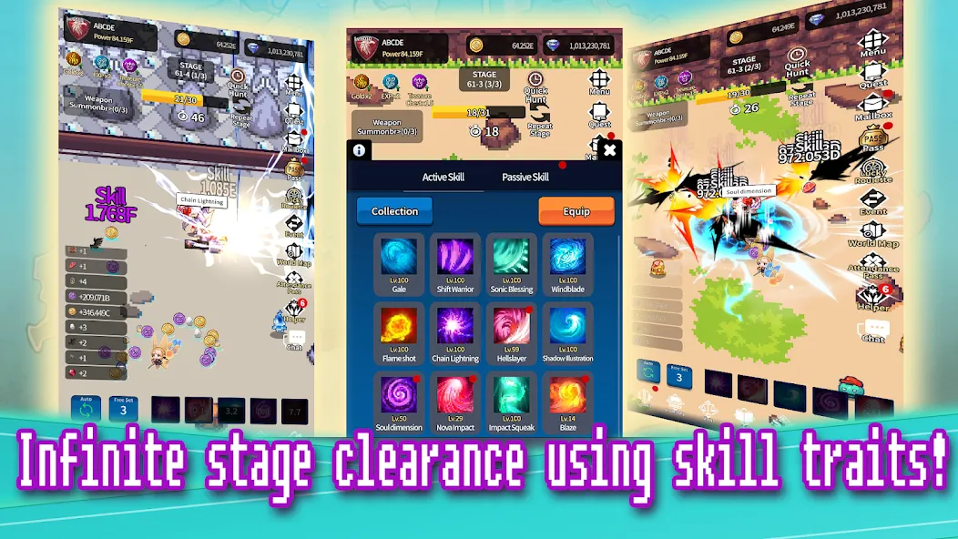 Legend Of Ghost Slayer Idle [MOD: безлимитные деньги и энергия] Screenshot 3