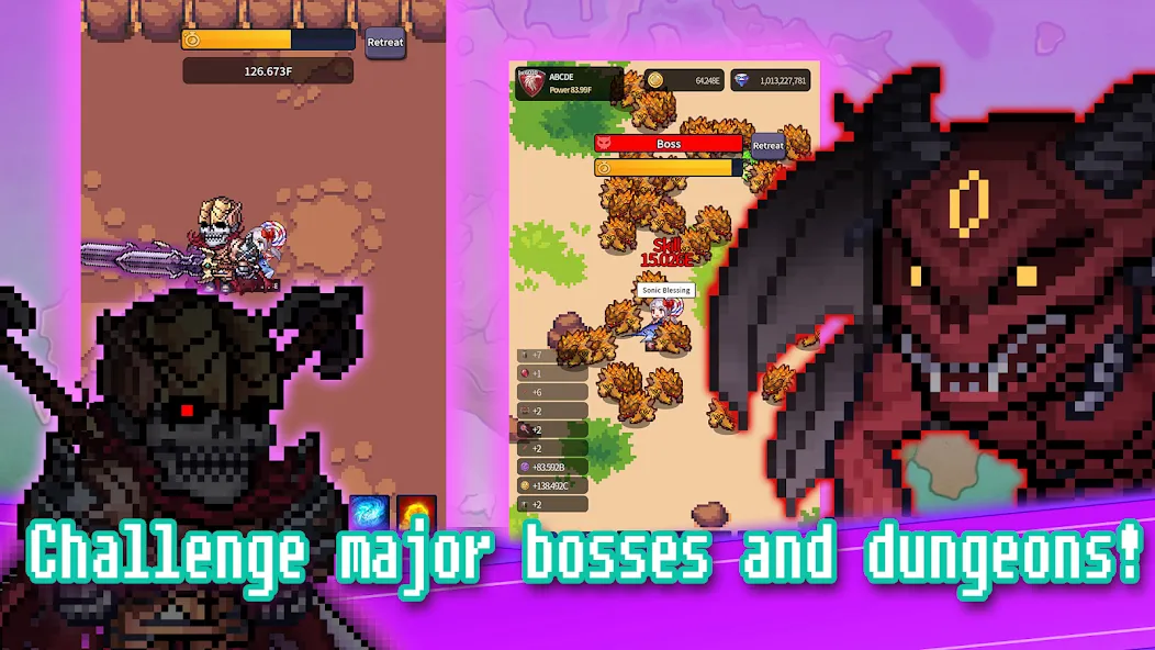 Legend Of Ghost Slayer Idle [MOD: безлимитные деньги и энергия] Screenshot 4