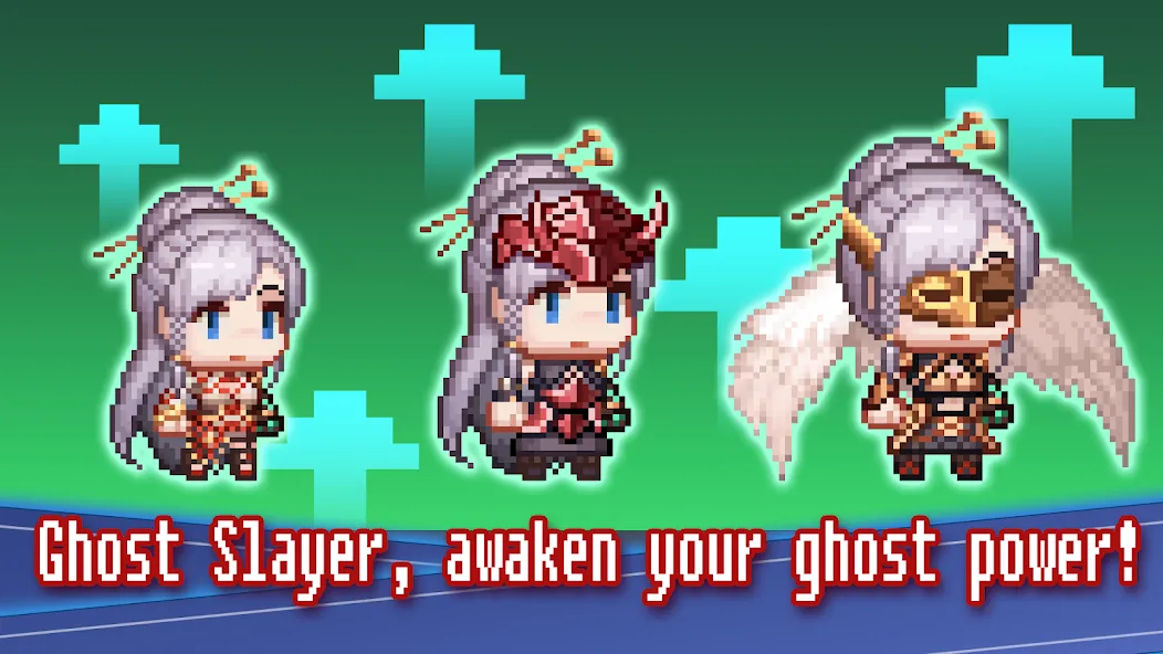 Legend Of Ghost Slayer Idle [MOD: безлимитные деньги и энергия] Screenshot 5