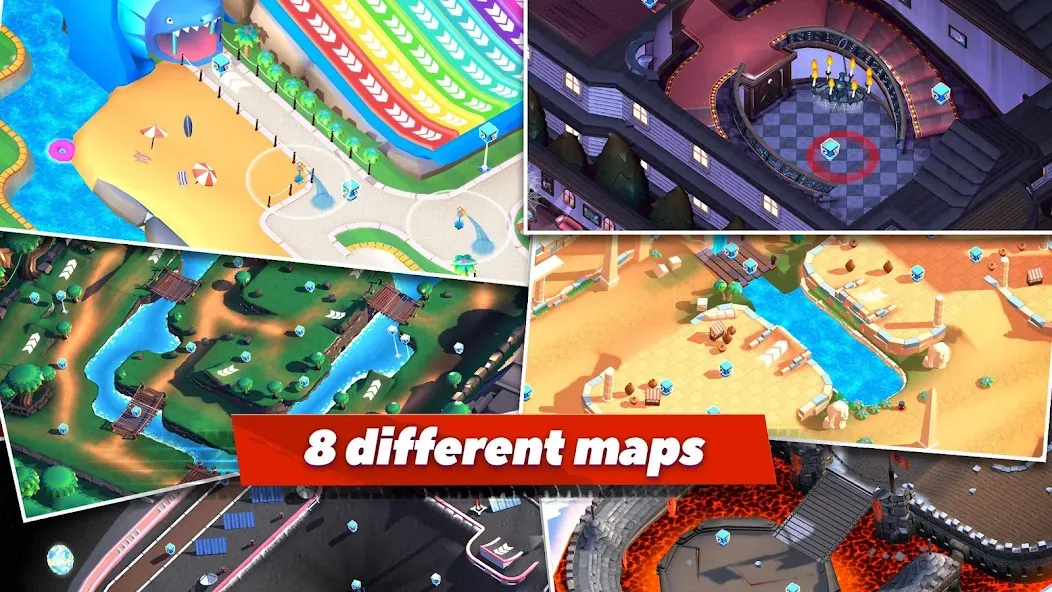Crash of Cars [MOD: безлимитные монеты и разблокированы машины] Screenshot 3
