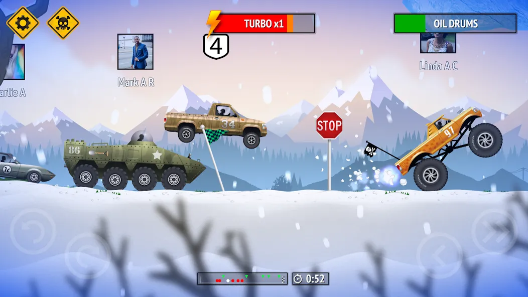 Renegade Racing [MOD: безлимитные деньги и топливо] Screenshot 1