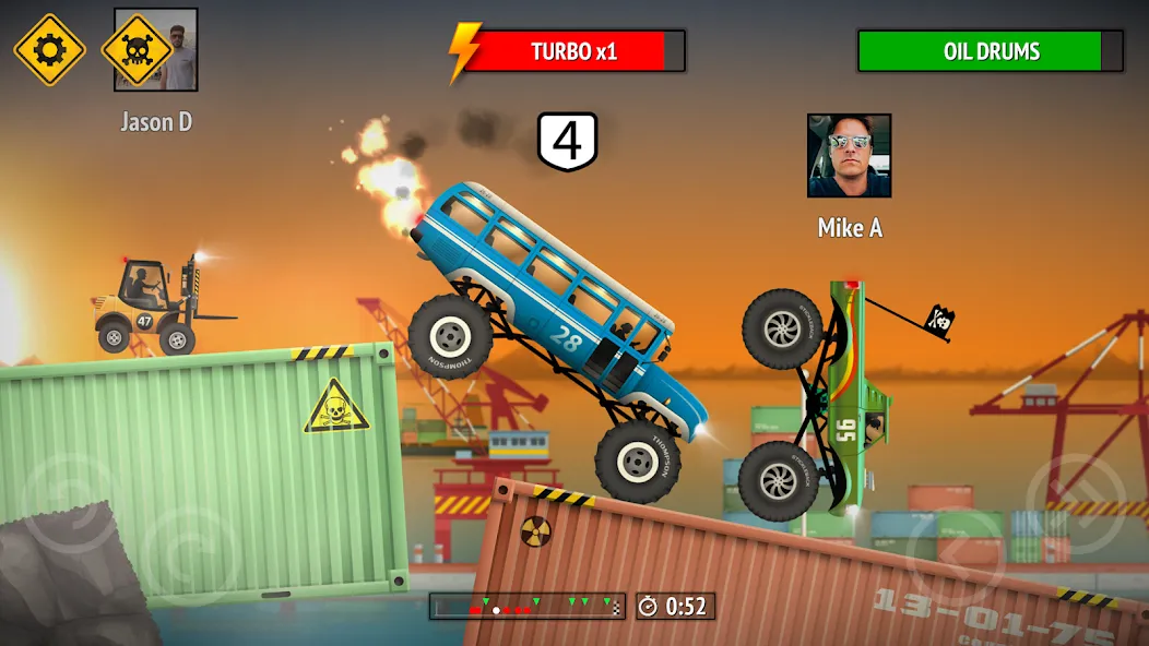 Renegade Racing [MOD: безлимитные деньги и топливо] Screenshot 2