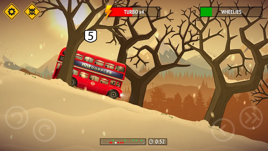 Renegade Racing [MOD: безлимитные деньги и топливо] Screenshot 5