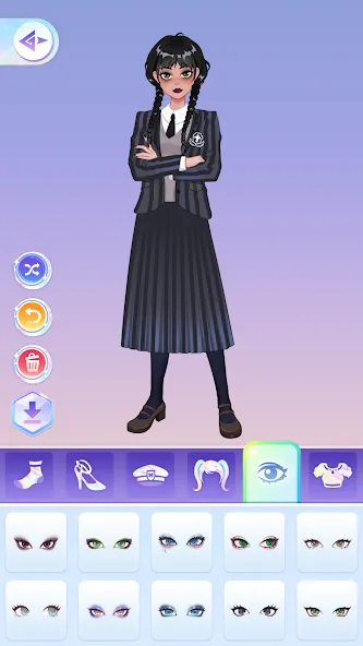 YoYa: Dress Up Fashion Girl [MOD: безлимитные монеты и все наряды] Screenshot 1