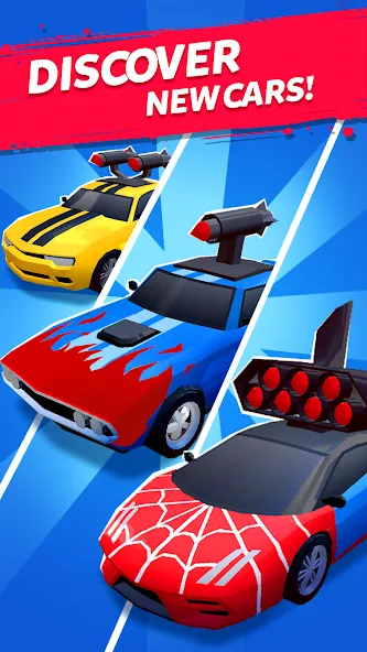 Robot Merge Master: Car Games [MOD: безлимитные монеты и все машины] Screenshot 5