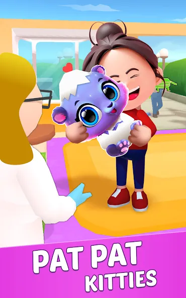 Cute Animals: Pet Doctor [MOD: любимые питомцы и безлимитные монеты] Screenshot 1