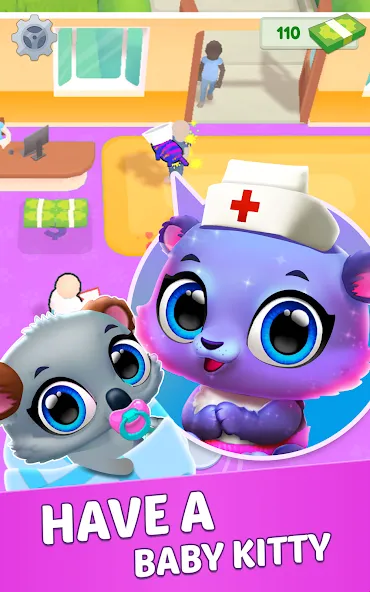 Cute Animals: Pet Doctor [MOD: любимые питомцы и безлимитные монеты] Screenshot 2