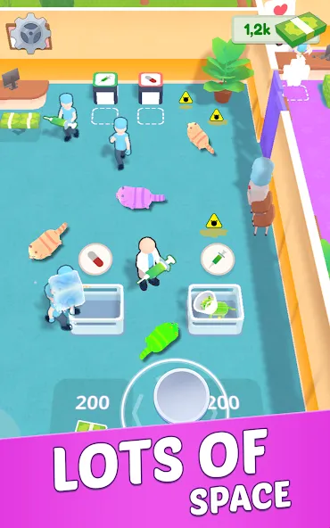 Cute Animals: Pet Doctor [MOD: любимые питомцы и безлимитные монеты] Screenshot 3