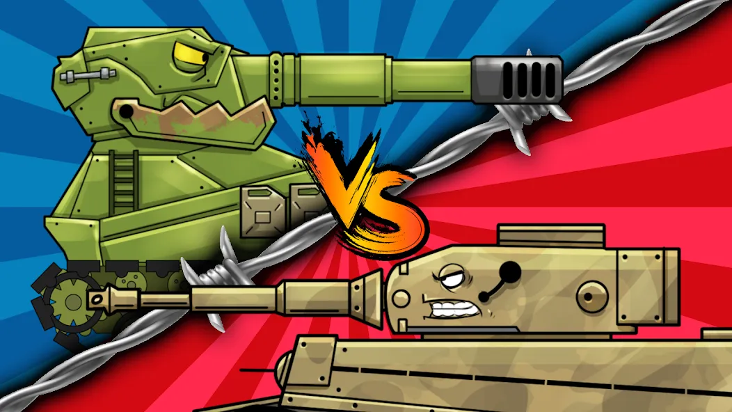 Merge Master Tanks: Tank wars [MOD: безлимитные деньги и мощные танки] Screenshot 5