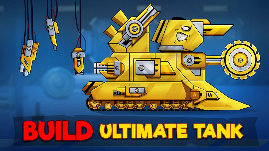 Tanks Arena io: Craft &amp; Combat [MOD: много денег и ресурсов] Screenshot 2