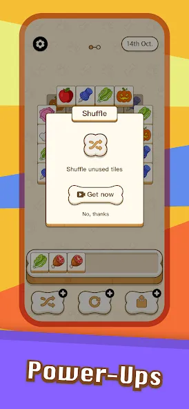 Doggo Go - Meme, Match 3 Tiles [MOD: безлимитные подсказки и жизни] Screenshot 4