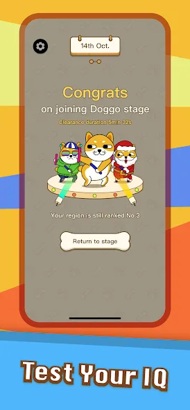Doggo Go - Meme, Match 3 Tiles [MOD: безлимитные подсказки и жизни] Screenshot 5