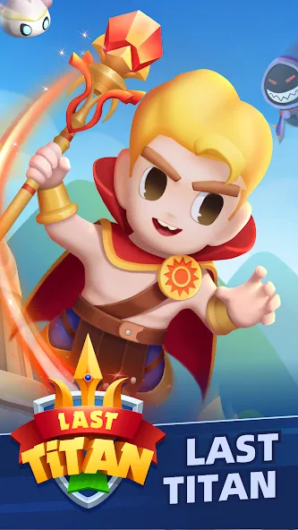 Last Titan: Fun Run Survivor! [MOD: безлимитные ресурсы и улучшения] Screenshot 1