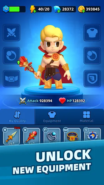 Last Titan: Fun Run Survivor! [MOD: безлимитные ресурсы и улучшения] Screenshot 3