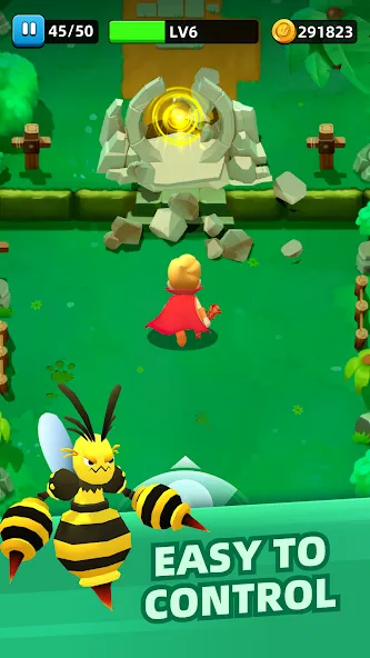 Last Titan: Fun Run Survivor! [MOD: безлимитные ресурсы и улучшения] Screenshot 5