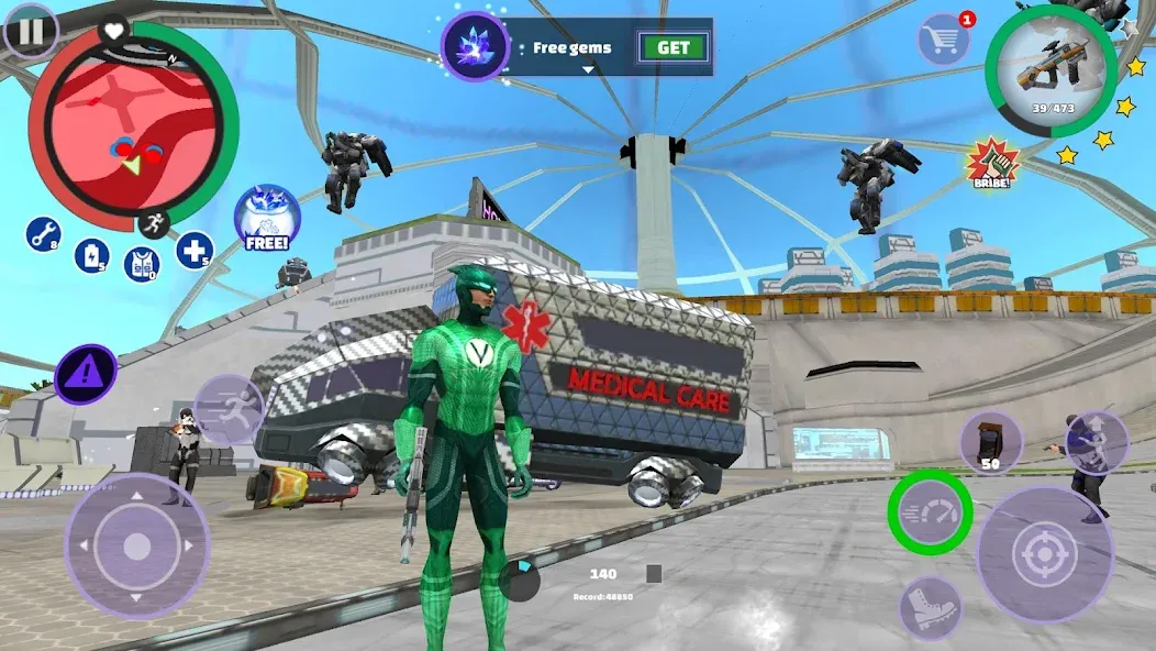 Unlimited Speed [MOD: безлимитная скорость и нитро] Screenshot 5