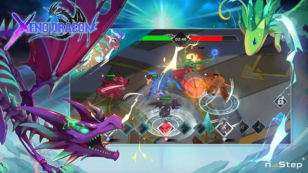 Xeno Dragon [MOD: много денег и мощное оружие] Screenshot 4