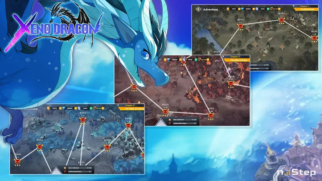 Xeno Dragon [MOD: много денег и мощное оружие] Screenshot 5