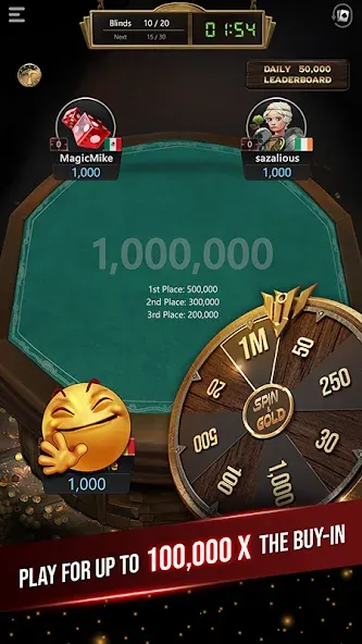 GGPoker UK - Real Online Poker [MOD: безлимитные фишки и бонусы] Screenshot 3