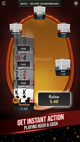 GGPoker UK - Real Online Poker [MOD: безлимитные фишки и бонусы] Screenshot 4