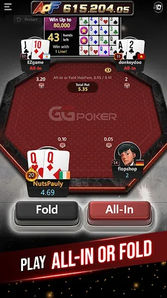 GGPoker UK - Real Online Poker [MOD: безлимитные фишки и бонусы] Screenshot 5