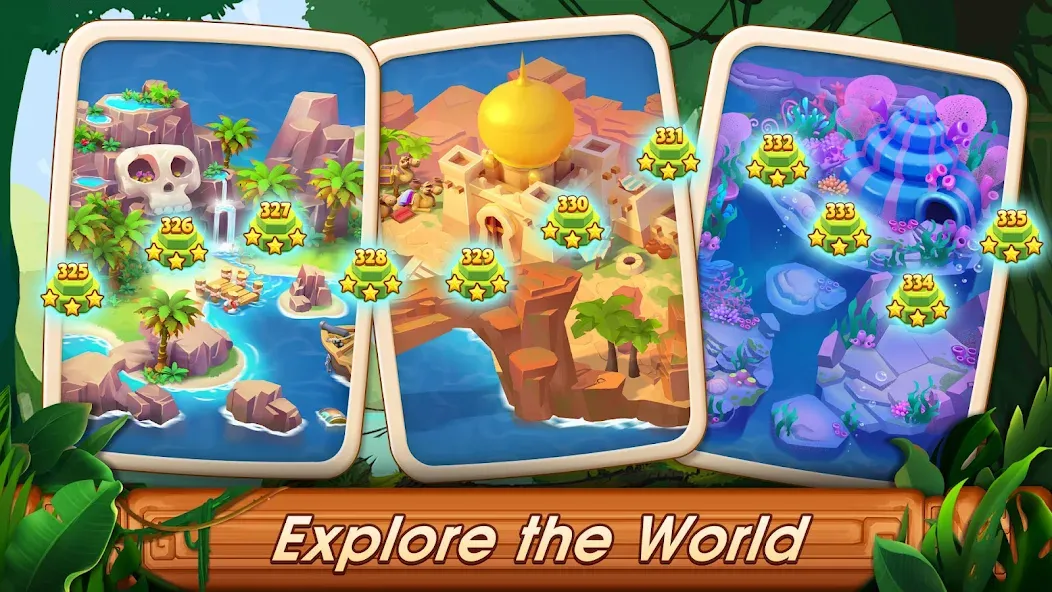Solitaire Tripeaks: Card Games [MOD: безлимитные монеты, подсказки и отмены] Screenshot 3