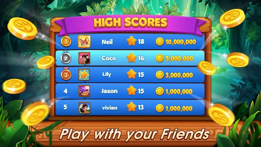 Solitaire Tripeaks: Card Games [MOD: безлимитные монеты, подсказки и отмены] Screenshot 4