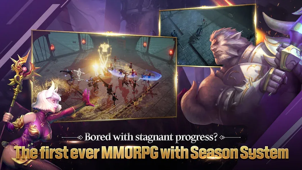 DK Mobile : Genesis [MOD: много денег и ресурсов] Screenshot 2