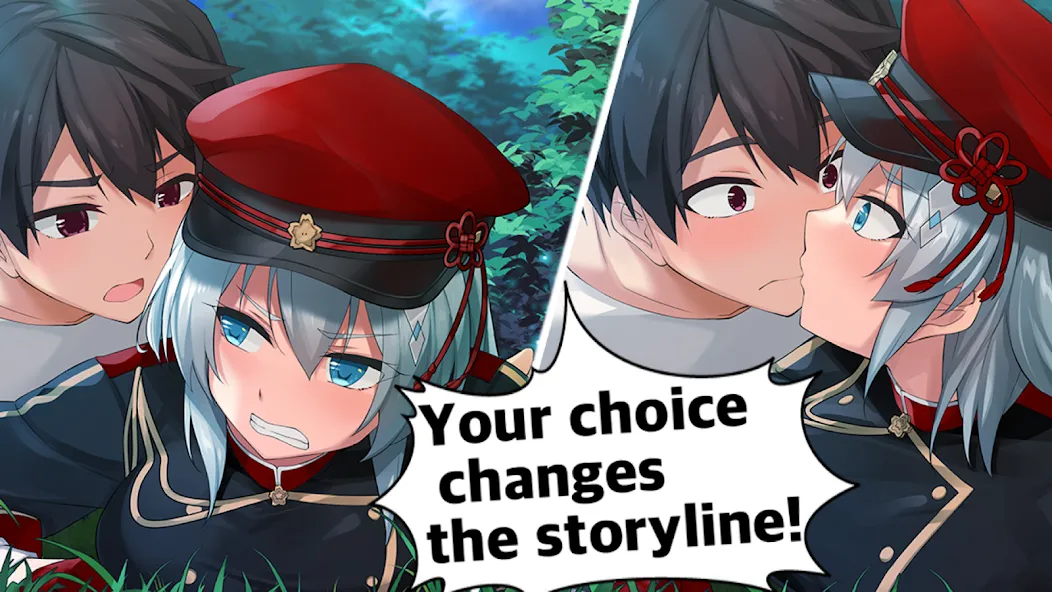 Moe! Ninja Girls/Sexy School [MOD: безлимитные деньги и все наряды] Screenshot 2