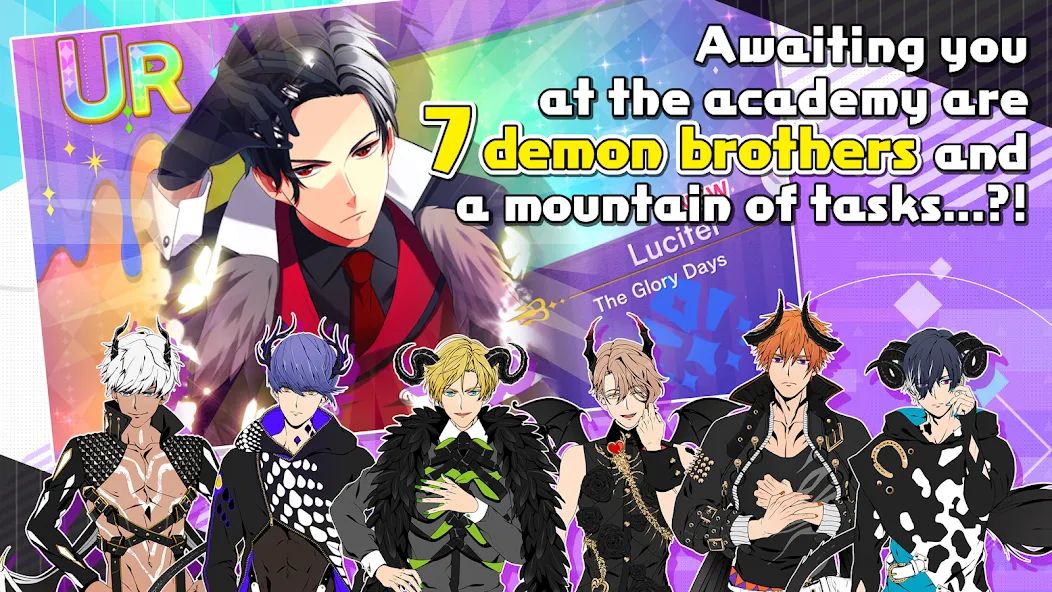 Obey Me! Anime Otome Sim Game [MOD: безлимитные деньги и подарки] Screenshot 2