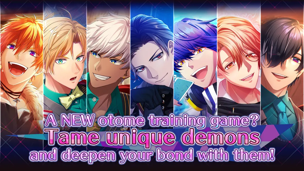 Otome Games Obey Me! NB [MOD: безлимитные ресурсы и открыты все уровни] Screenshot 1