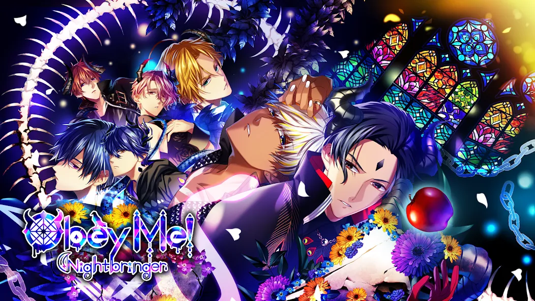 Otome Games Obey Me! NB [MOD: безлимитные ресурсы и открыты все уровни] Screenshot 2