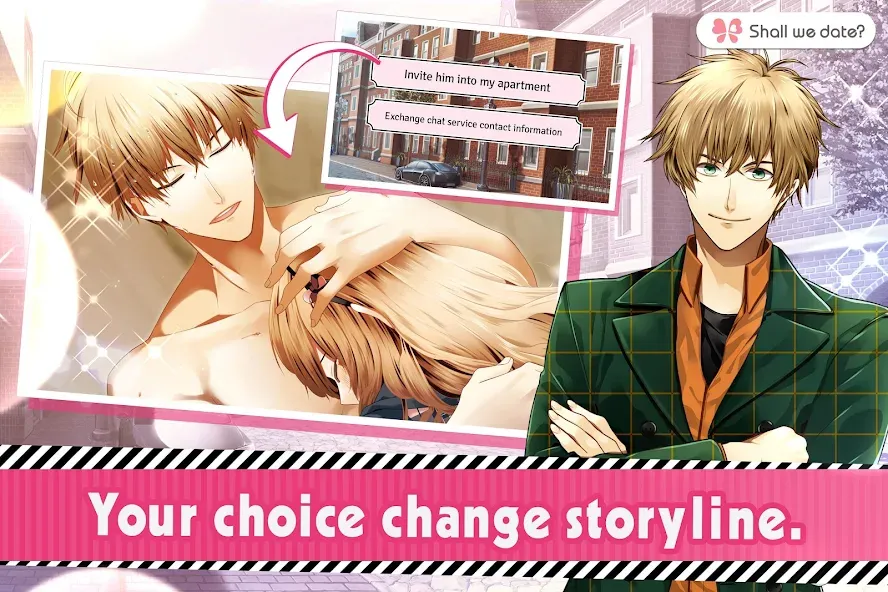 Guard me, Sherlock! - otome [MOD: романтическая история с детективными расследованиями] Screenshot 4